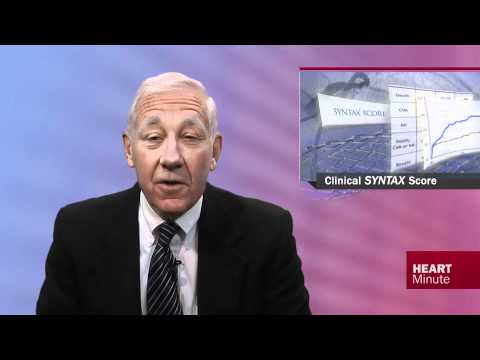 Heart Minute | Clinical Syntax Score Predicts Outcome After DES