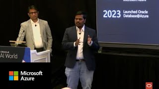 Enterprise-Ready, AI-First: What’s New with Oracle Database@Azure