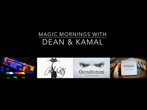 Magic Mornings: Tuesday 13th March 2018