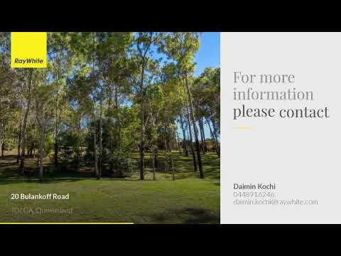20 Bulankoff Road, Tolga, QLD 4882, 0 Bedrooms, 0 Bathrooms, Section