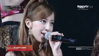 Download lagu AKB48 Team K - Uhho Uhhoho @ Tokyo Dome - 1830m no Yume mp3
