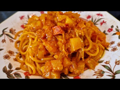 La Pasta Pancetta e Patate - Come fai a non amarla?