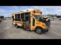 2006 Ford E 450 Blue Bird Handy Bus Lot 104