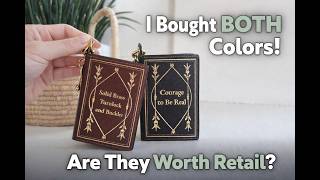 Coach Notebook Bag Charm Review | ✨Cute… But Is It Practical?
