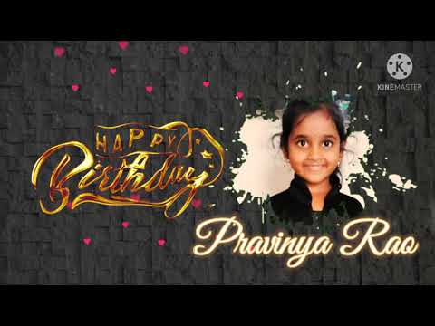 HAPPY BIRTHDAY PRAVINYA