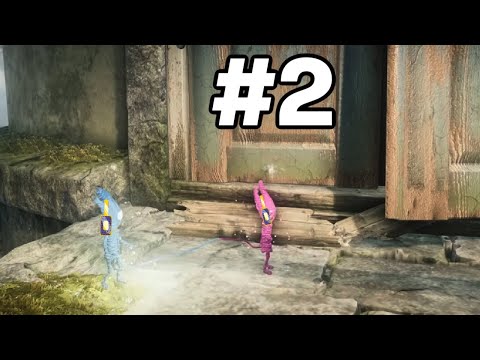 🧶🧵 Unravel TWO Gameplay Walkthrough Part 2 - Foreign Shore