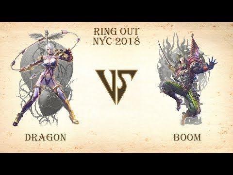 Dragon (Ivy) VS Boom (Yoshimitsu) - FT5 - Ring Out NYC 2018