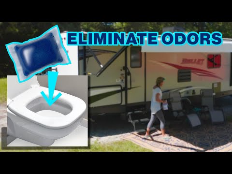 Avoid RV toilet odors | How to use Porta-Pak for best results