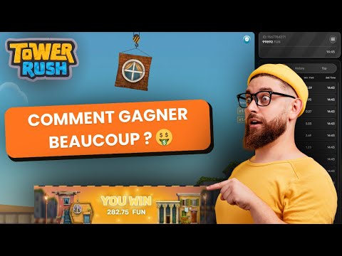 TOWER RUSH 2025 GAME: My SECRET TECHNIQUE to win MUCH MORE in 2025 (DEMO) 🔥