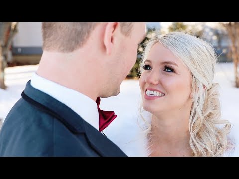 Beautiful Vermont Winter Wedding at The Essex Resort & Spa | Vermont Wedding Videography