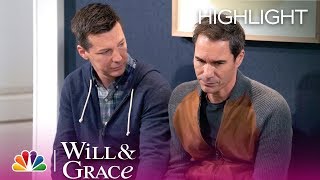 Will &amp; Grace - Jack Drops a Truth Bomb (Episode Highlight)