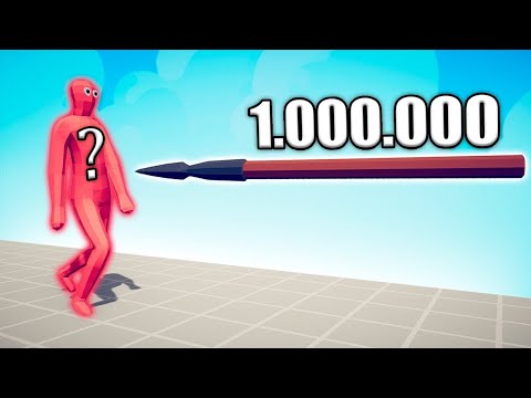 1.000.000 DAMAGE BALLISTA vs RANDOM UNITS - TABS | Totally Accurate Battle Simulator 2025