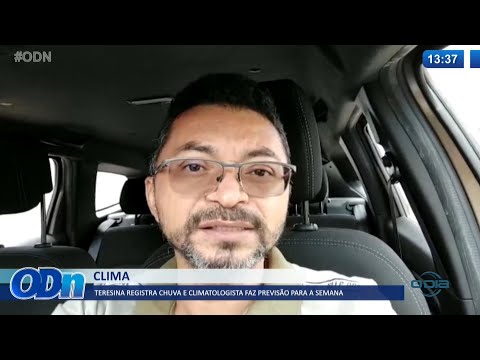 Teresina registra chuva e climatologista faz previsão para a semana 03 11 2021