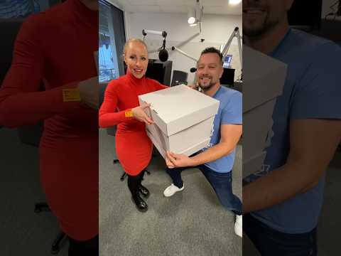 NEJlepší DÁREK ???????????????? #radiokiss #soniaedde