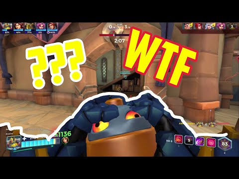 #Paladins Bomb King Poppy Bomb Not Working