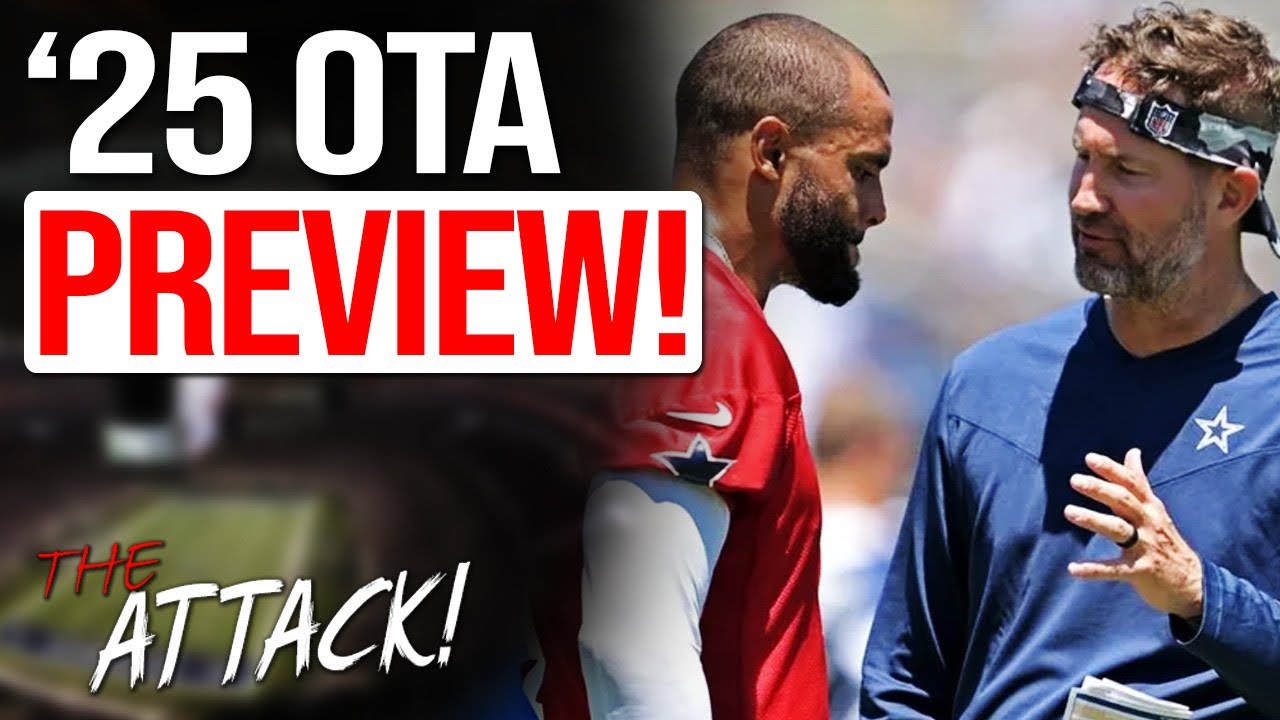 Dallas Cowboys BIGGEST STORYLINES TO WATCH DURING OTA’s!