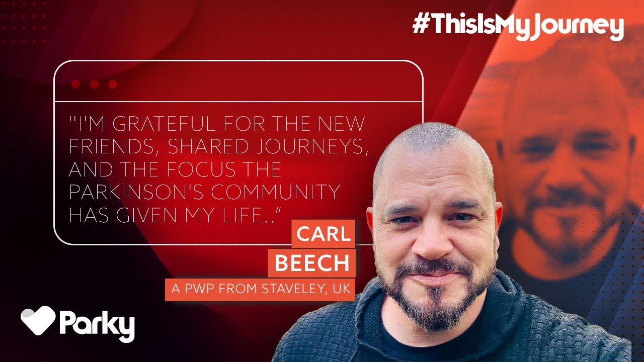 Carl Beech | #ThisIsMyJourney with Parkinson's Disease