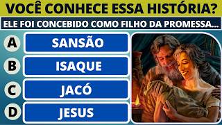 25 PERGUNTAS E RESPOSTAS SOBRE A BÍBLIA NÍVEL MÉDIO - QUIZ BÍBLICO