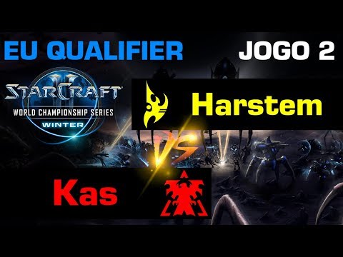 StarCraft 2 - Harstem vs Kas (PvT) Jogo 2 - 2019 WCS Winter Europe Qualifier #1 [PT-BR]