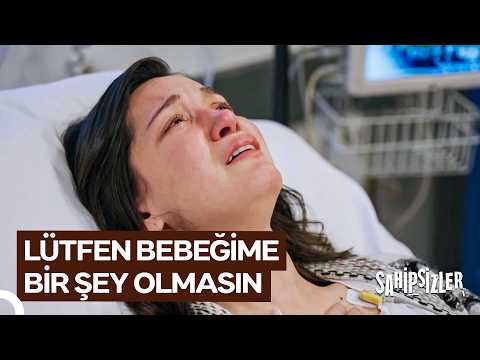 Azize'nin Korku Dolu Dakikaları | Sahipsizler 46. Bölüm
