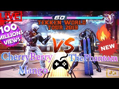 Cherryberrymango vs The phantom || Master Raven || Jin vs Master Raven || Tekken7 || Full-HD-60fps