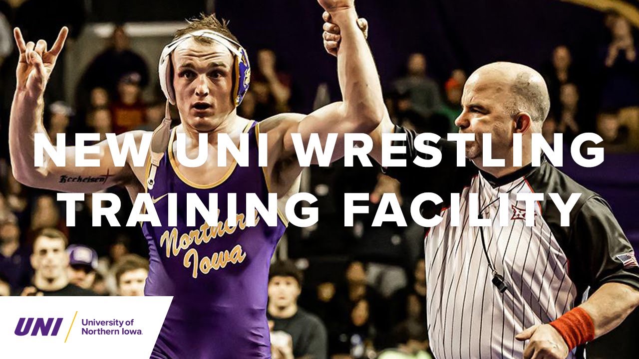 NEW Wrestling Training Facility for the Panther Train // Our Tomorrow