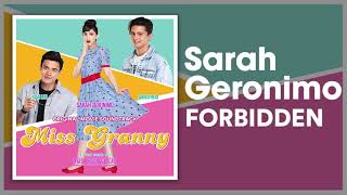 Sarah Geronimo- forbidden