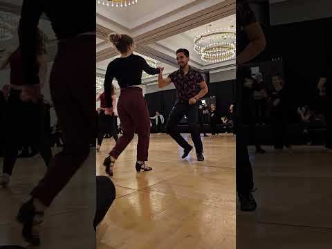 Casey Margules and Vincent van Mierlo All Star Strictly ASC 2023