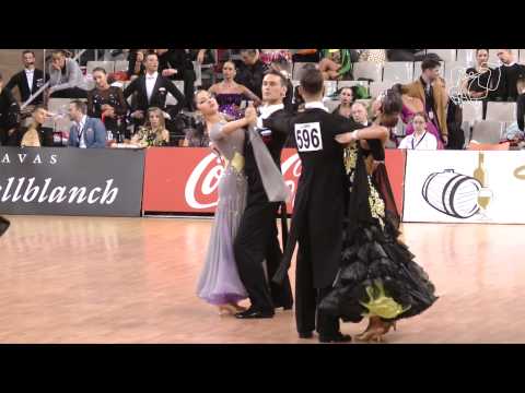 Plutov - Sokol, ISR | 2014 Euro Ten Dance R2 T | DanceSport Total
