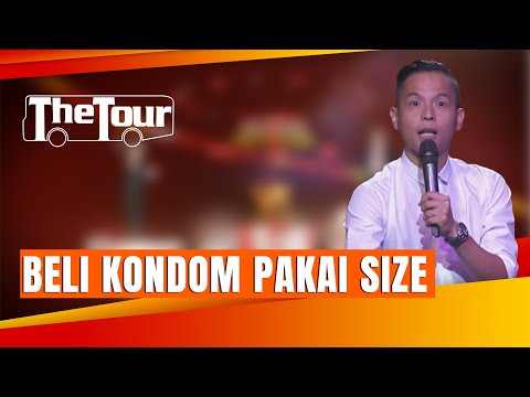 Stand Up Comedy Ernest Prakasa: Beli Kondom Itu Insecure, Gimana Kalo Ditanya Size? - THE TOUR
