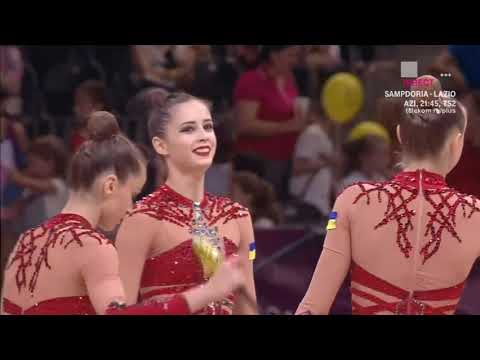 UKRAINE 3 Hoops 4 Clubs Final World Challenge Cup Cluj Napoca 2019 Trim 6