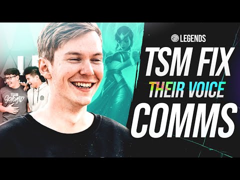 How We FIXED Our Voice Comms | TSM LEGENDS S6E19
