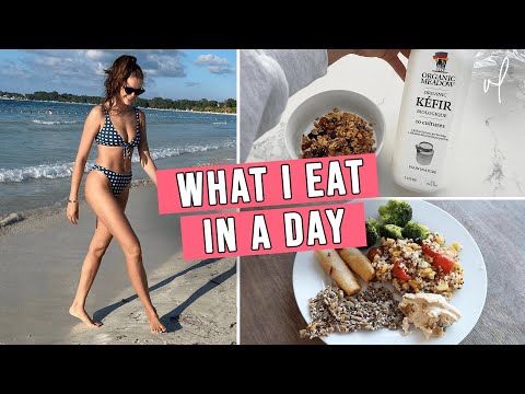 忙しい一日の中で何を食べるか? (What I Eat In A Day When I'm Busy AF)