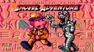 [Amstrad CPC] Shovel Adventure - Longplay (#CPCRetroDev2021)
