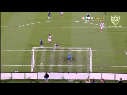 WNT vs. China PR: Han Peng Goal - Dec. 15, 2012