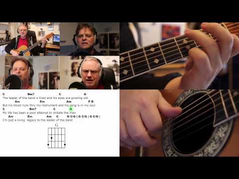The Leader of the Band - A Free Guitar Lesson by Rolf Maibaum