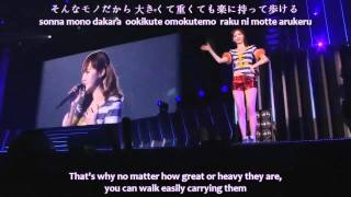 SNSD - Born to be a Lady @ 1st Japan Tour (romaji+jap+eng sub)