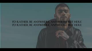 ZAYN - Good Years (Lyrics)