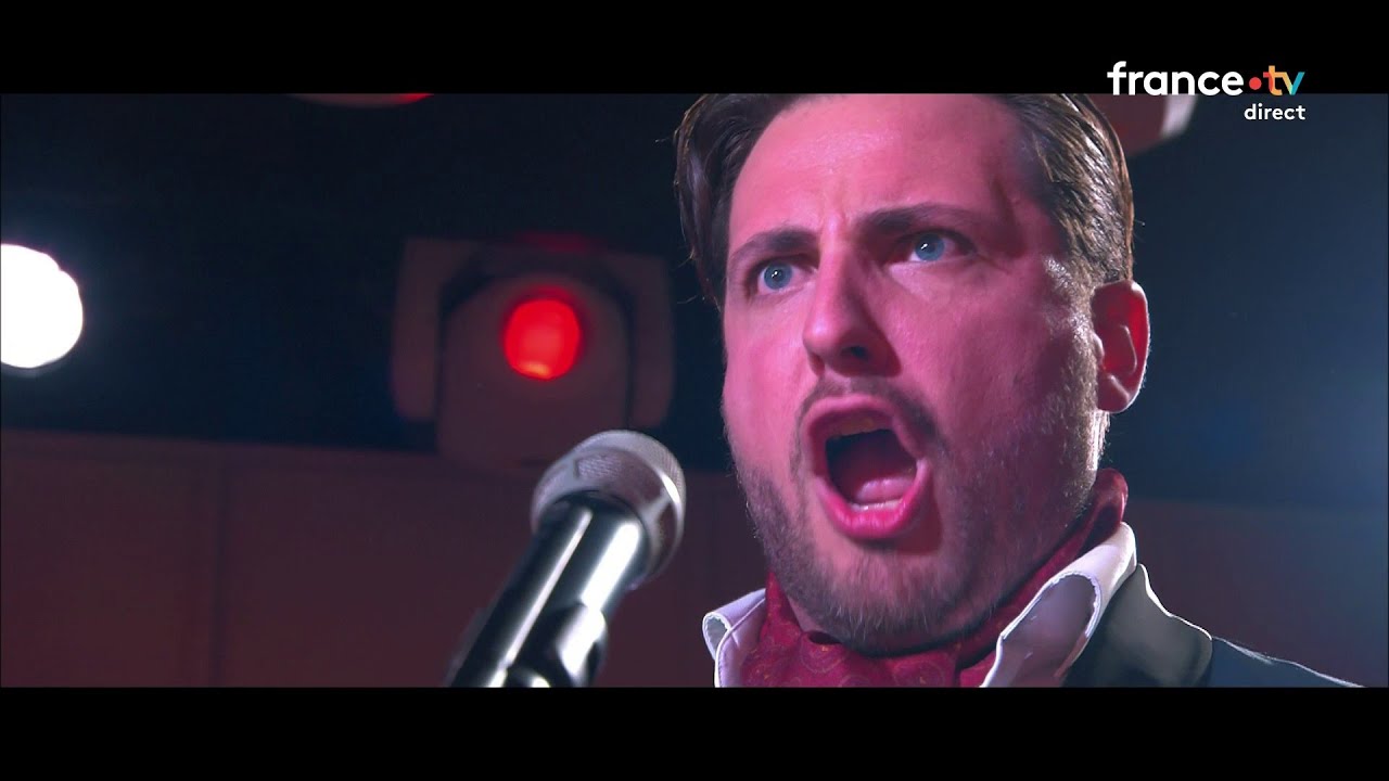 “L’air du champagne” par Florian Sempey en live