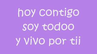 Rendirme En Tu Amor - Anahi feat. Carlos Ponce [letra] COMPLETA