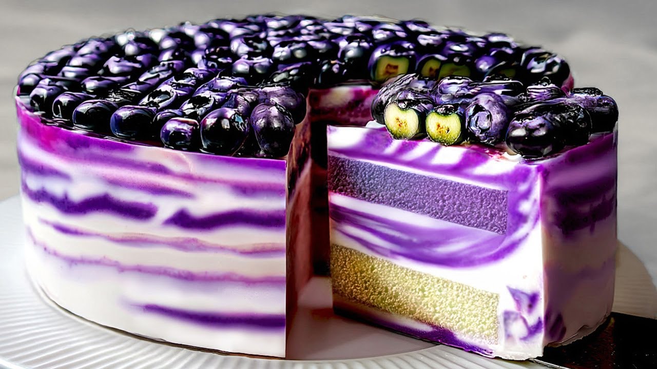 Heidelbeer-Gelee-Torte by Süße Blog — recipe photo