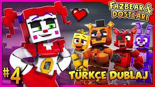 Circus Baby Freddy'ye Karşı! | FAZBEAR AND FRIENDS - S1 B4 (Türkçe Dublaj)