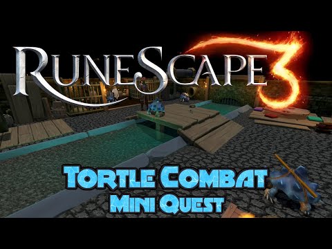 RS3 Mini-Quest Guide - Tortle Combat - (2021) - Normal Speed - Runescape