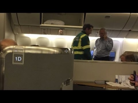 Mystery illness causes plane to return to London