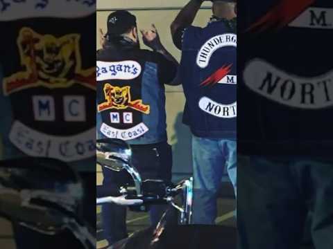 Pagans MC And The Thunderguards