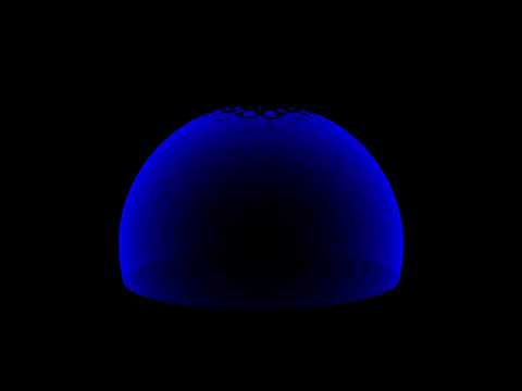 Hexagon Shield Created In Houdini, Renderd In Mantra.