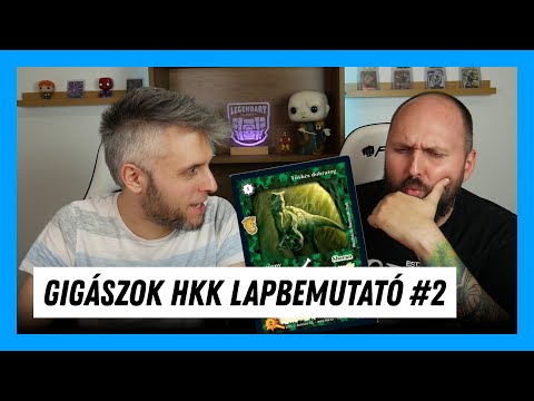 Gigászok HKK lapbemutató #2 - Legendary Loot