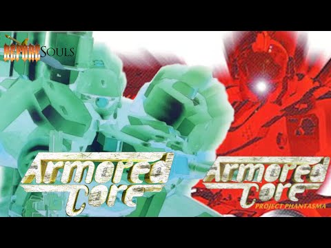 Armored Core and Project Phantasma Review- Before Souls | UnbornDecay