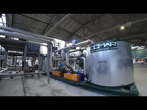 Комплекс для виробництва модифікованого бітуму (ПБВ)