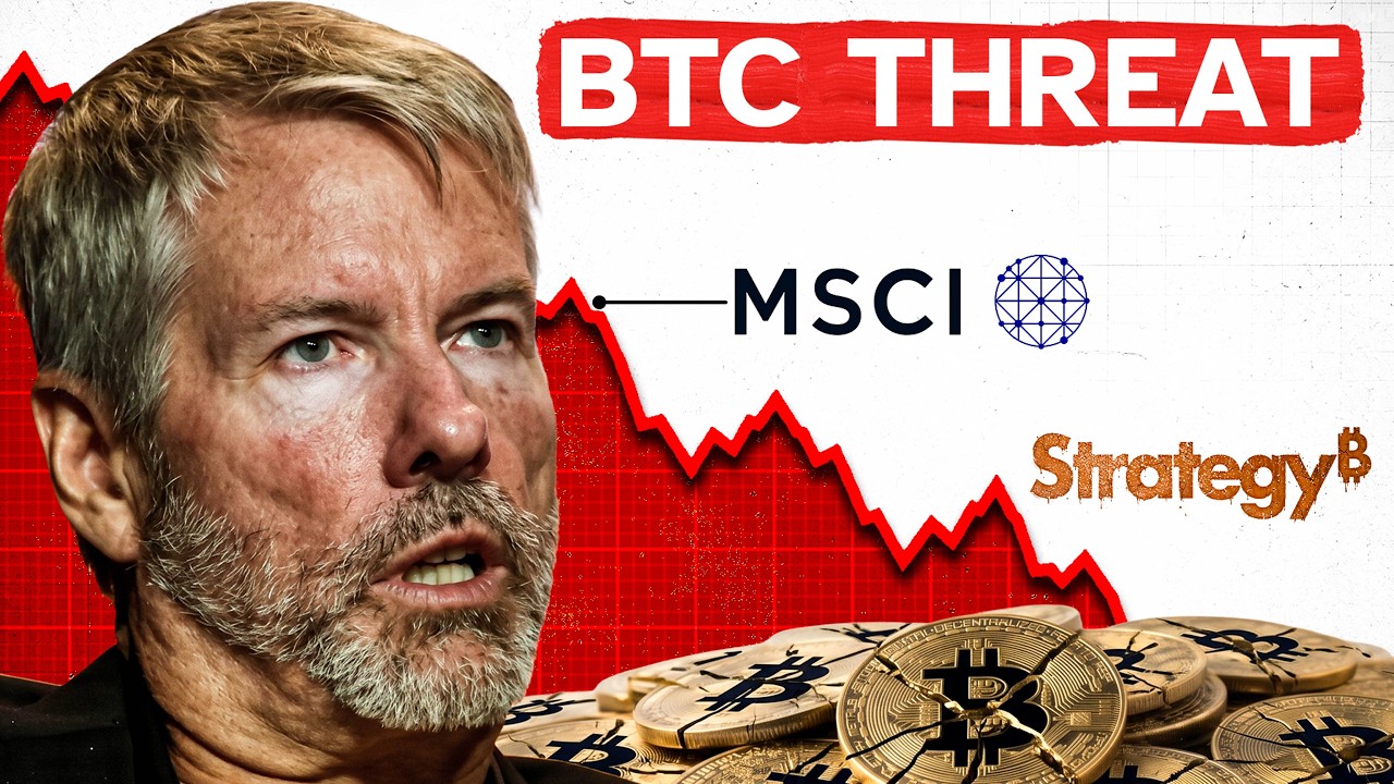 The $18 BILLION Threat to Strategy's Stock